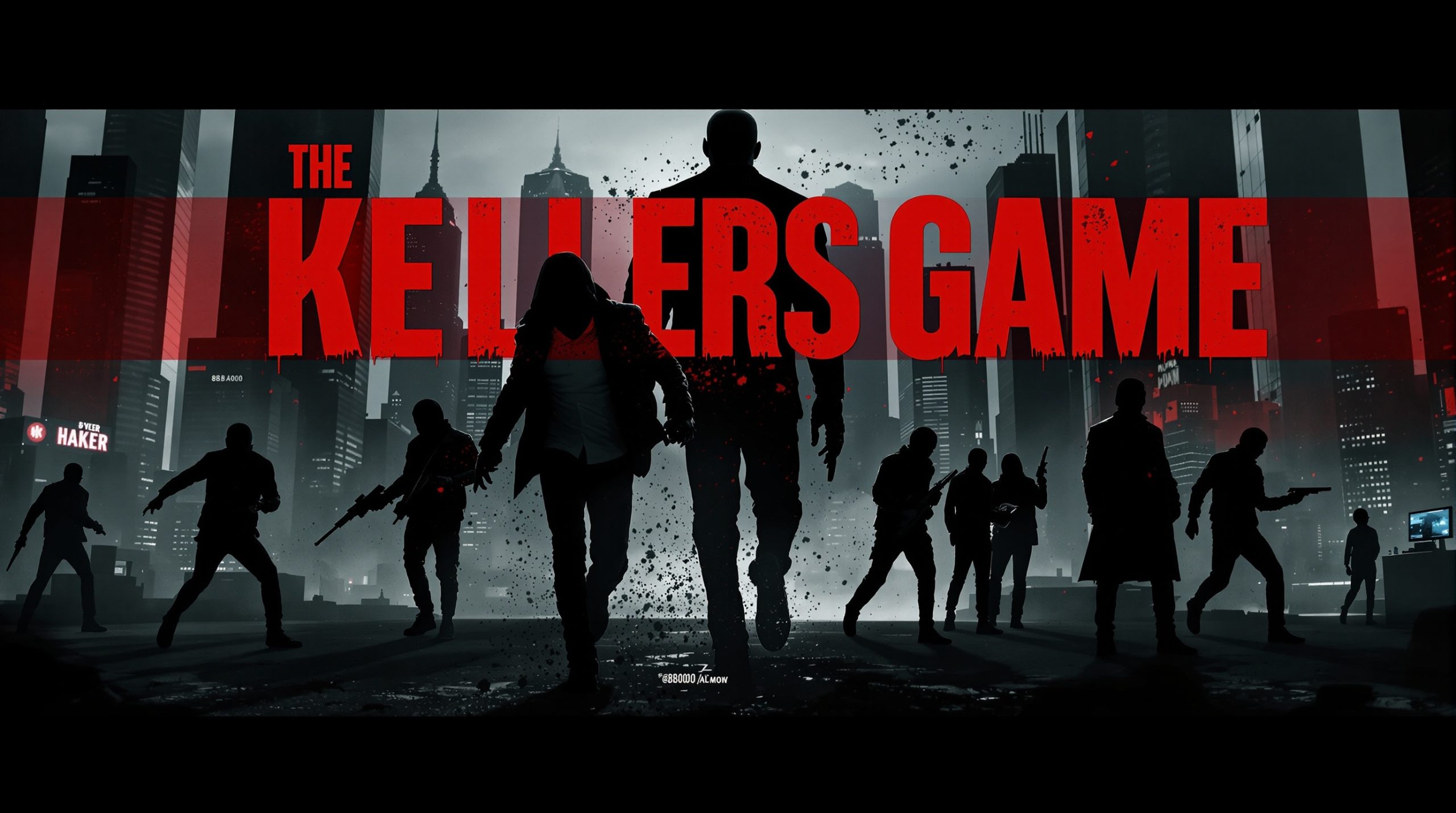 Medvirkende i The Killers Game