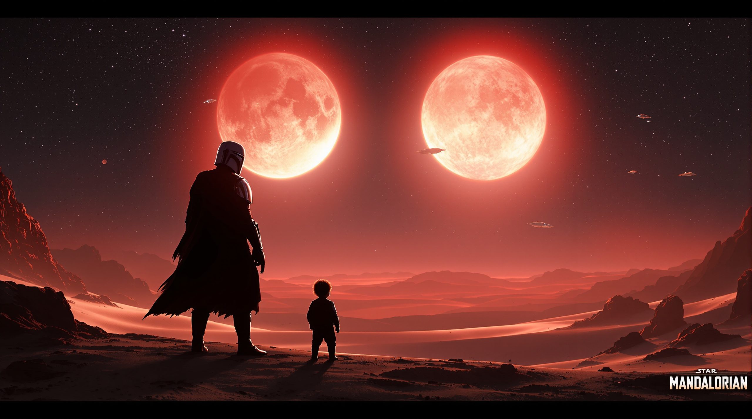 Medvirkende i The Mandalorian