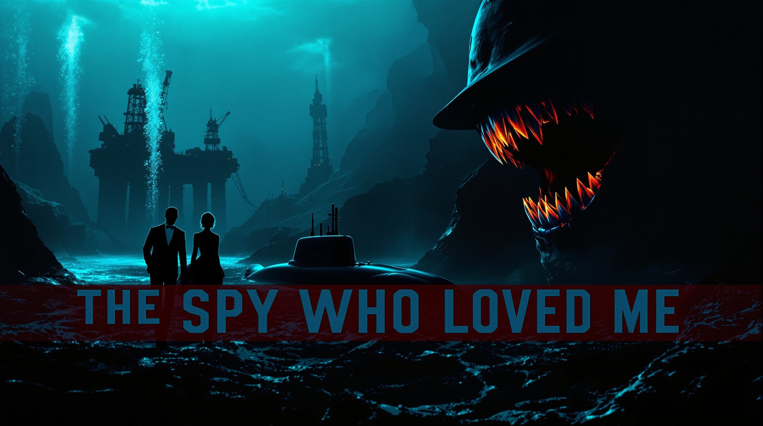 Medvirkende i The Spy Who Loved Me
