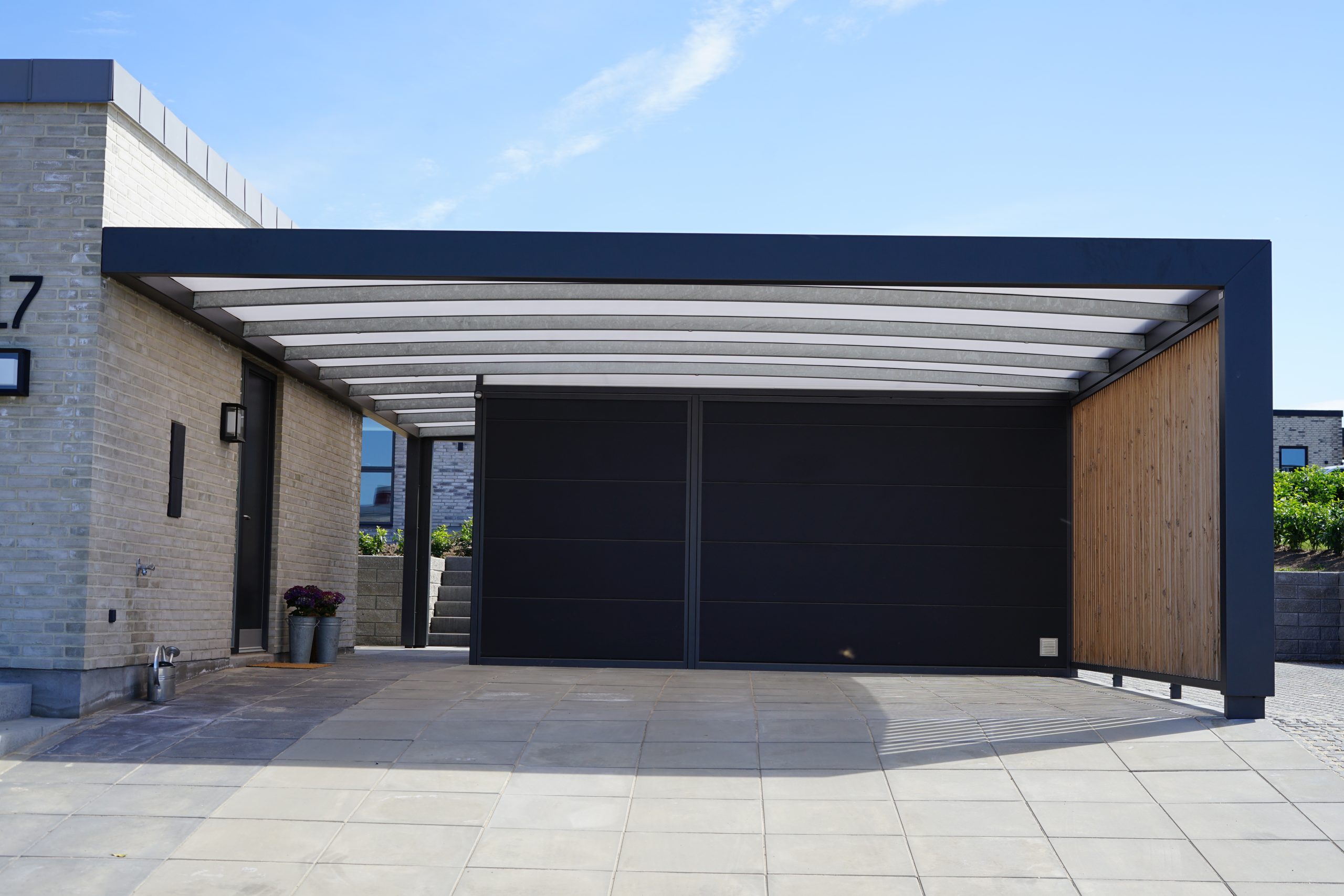 WALL KUBIC carport