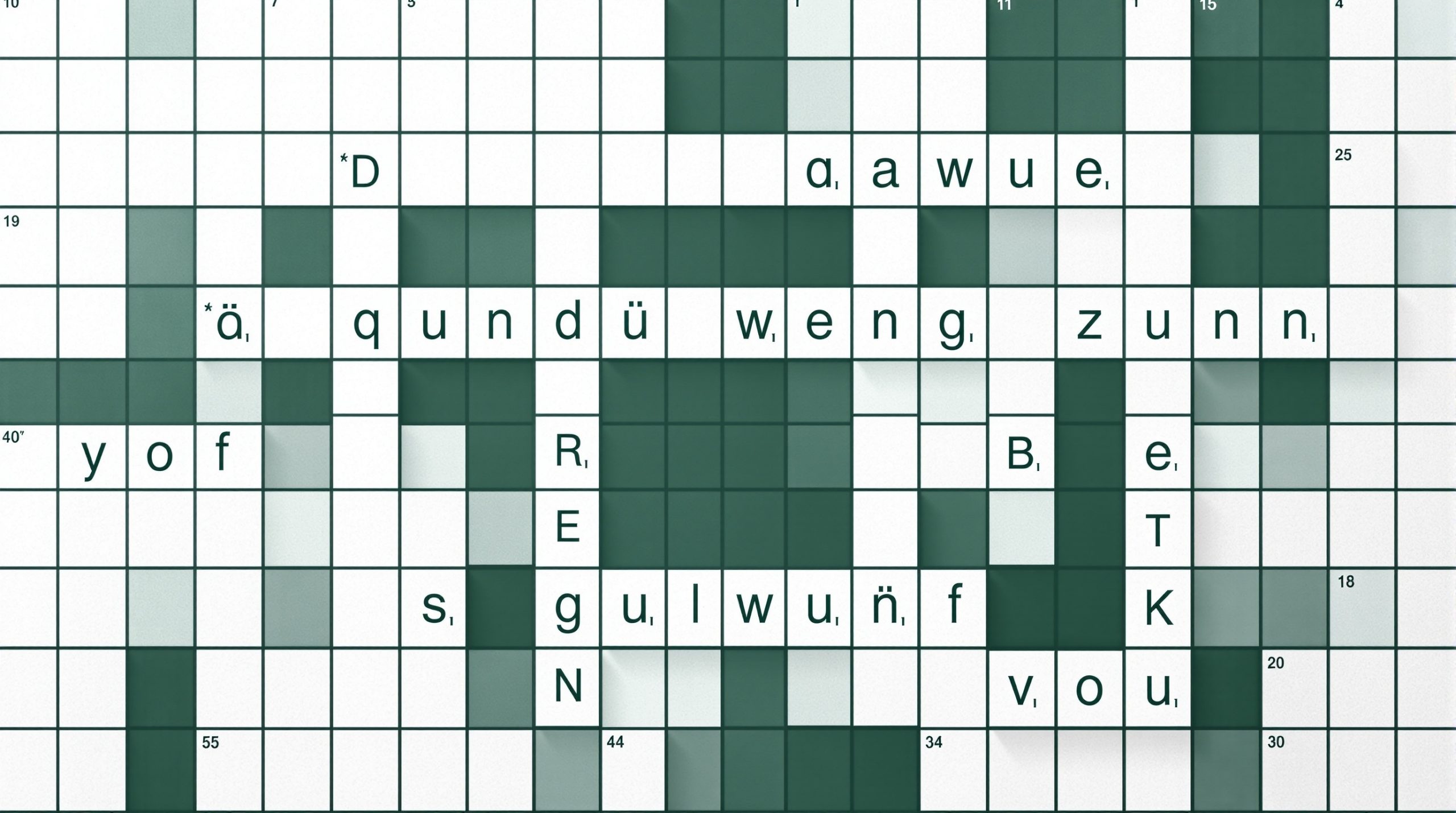 diskussion i krydsord