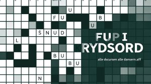 fup i krydsord