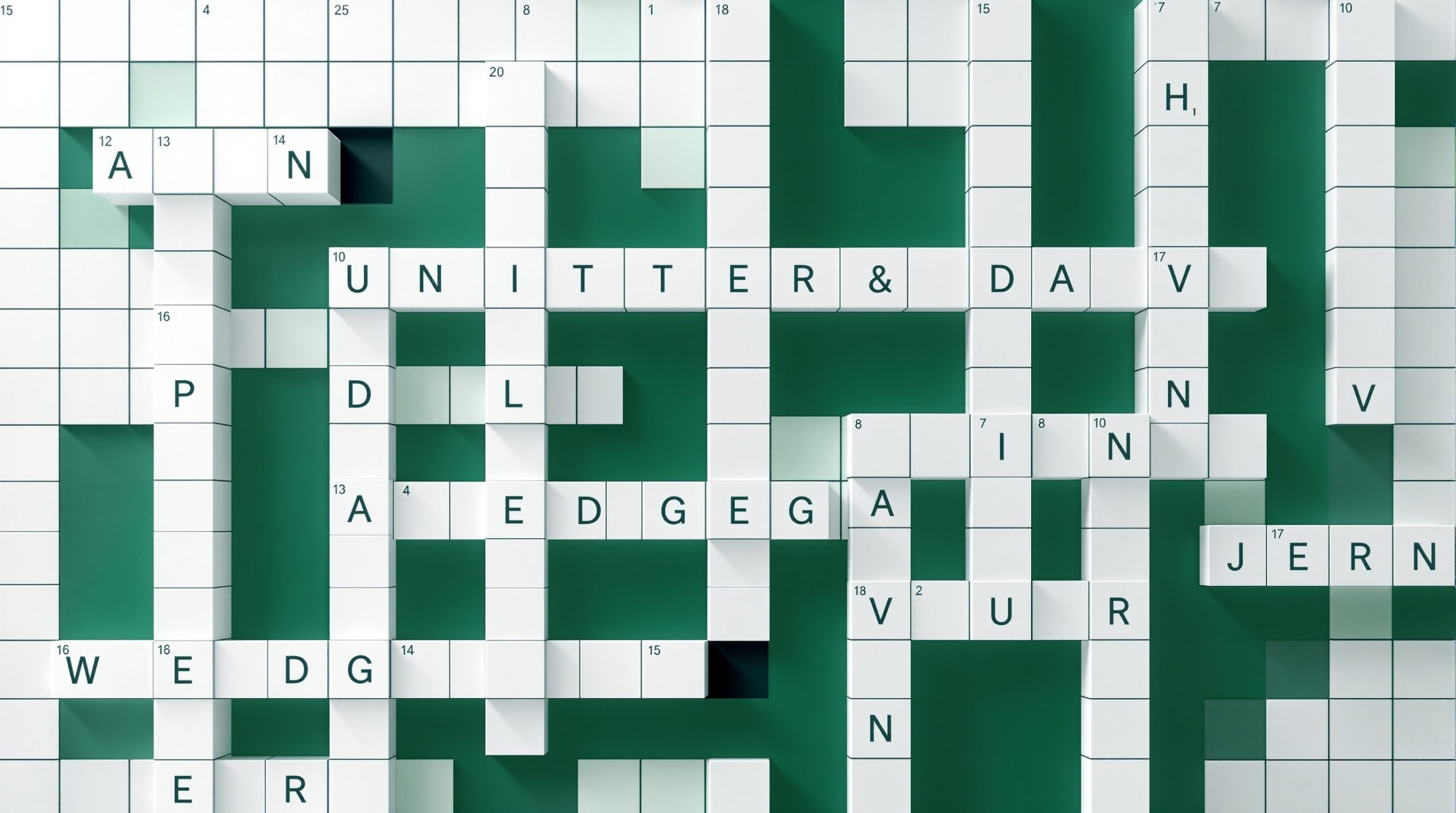 golfkølle i krydsord