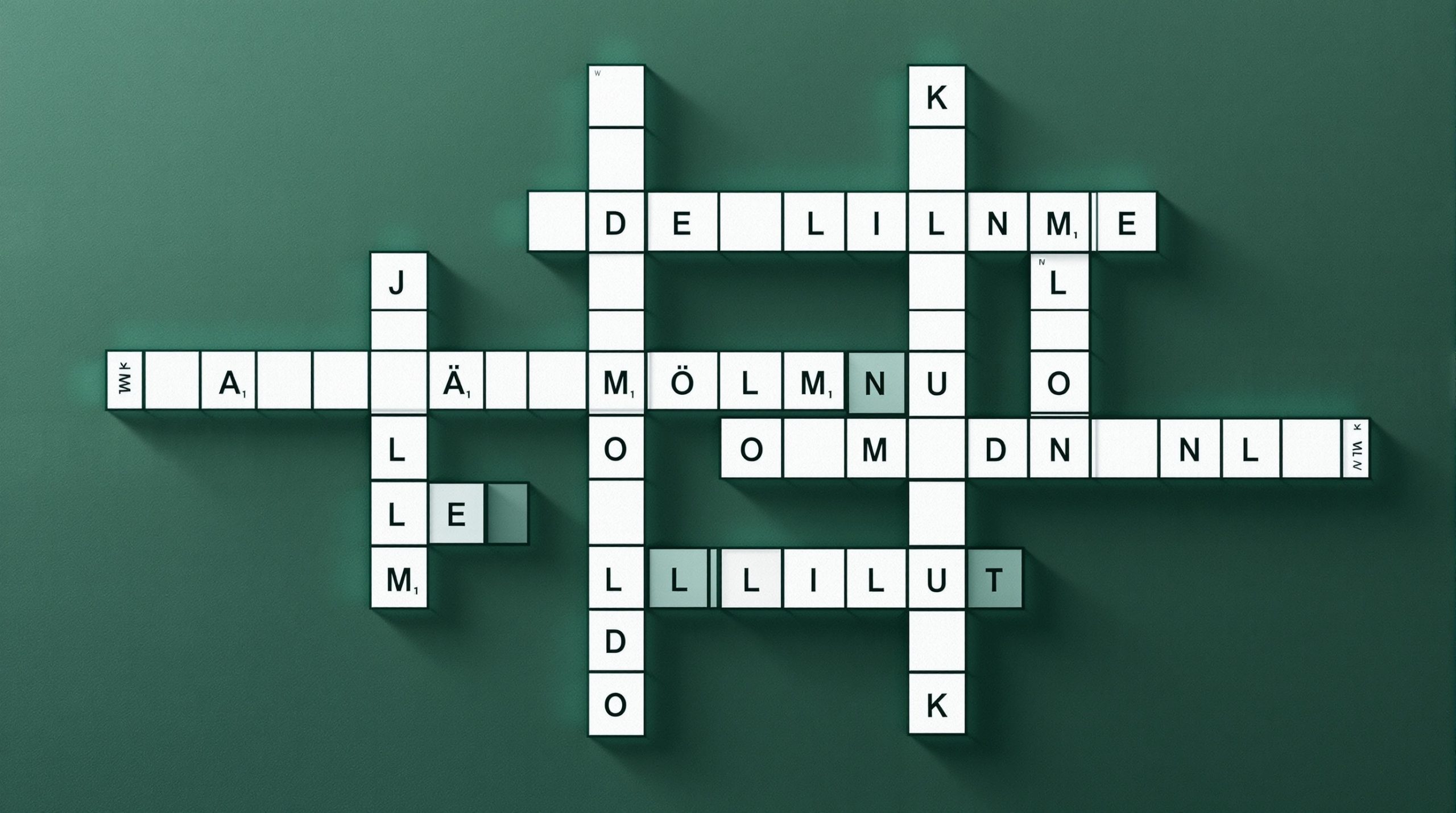 havneanlæg i krydsord