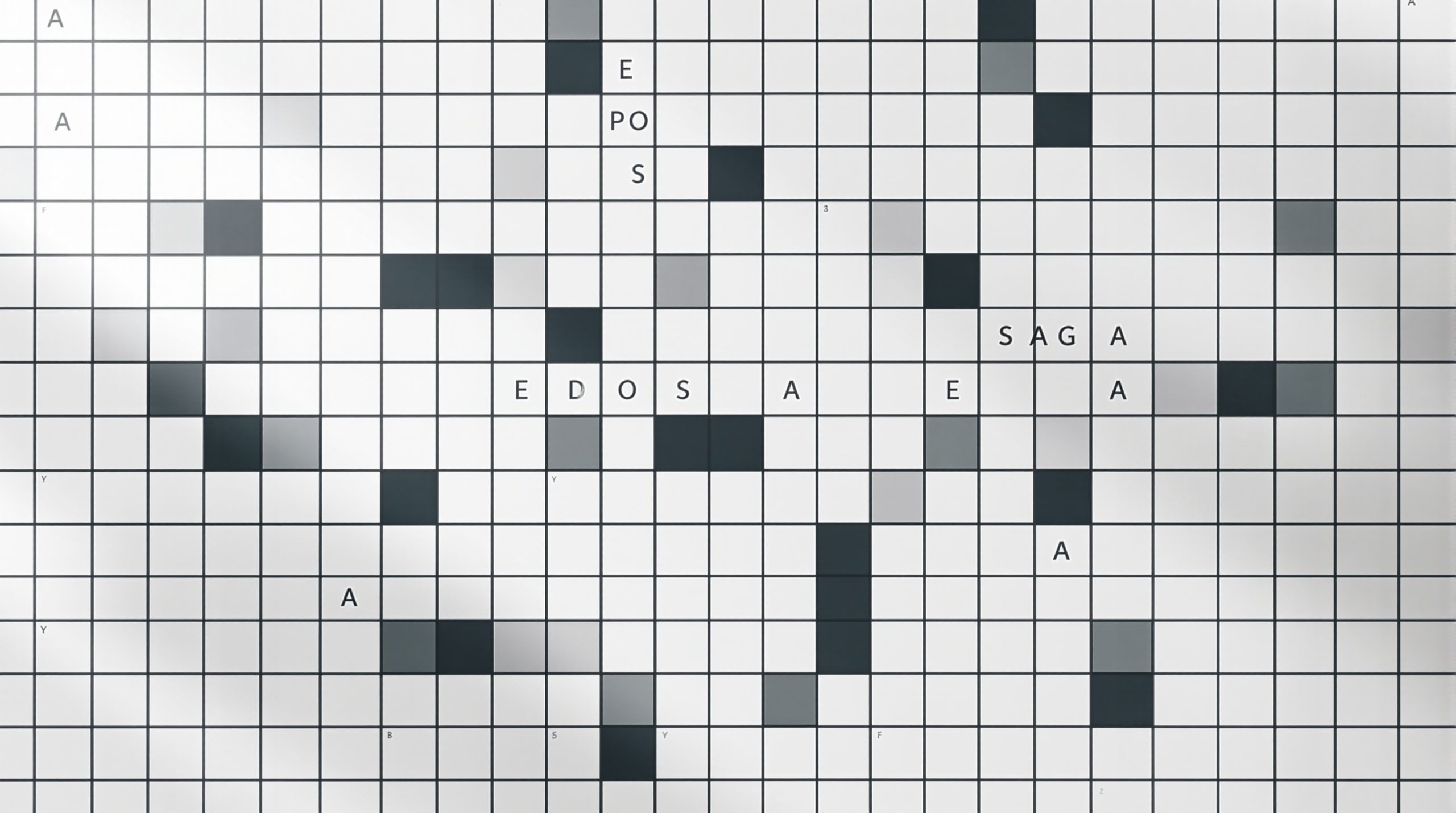 heltedigte i krydsord