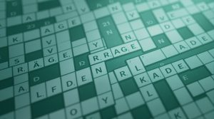 kragefugl i krydsord