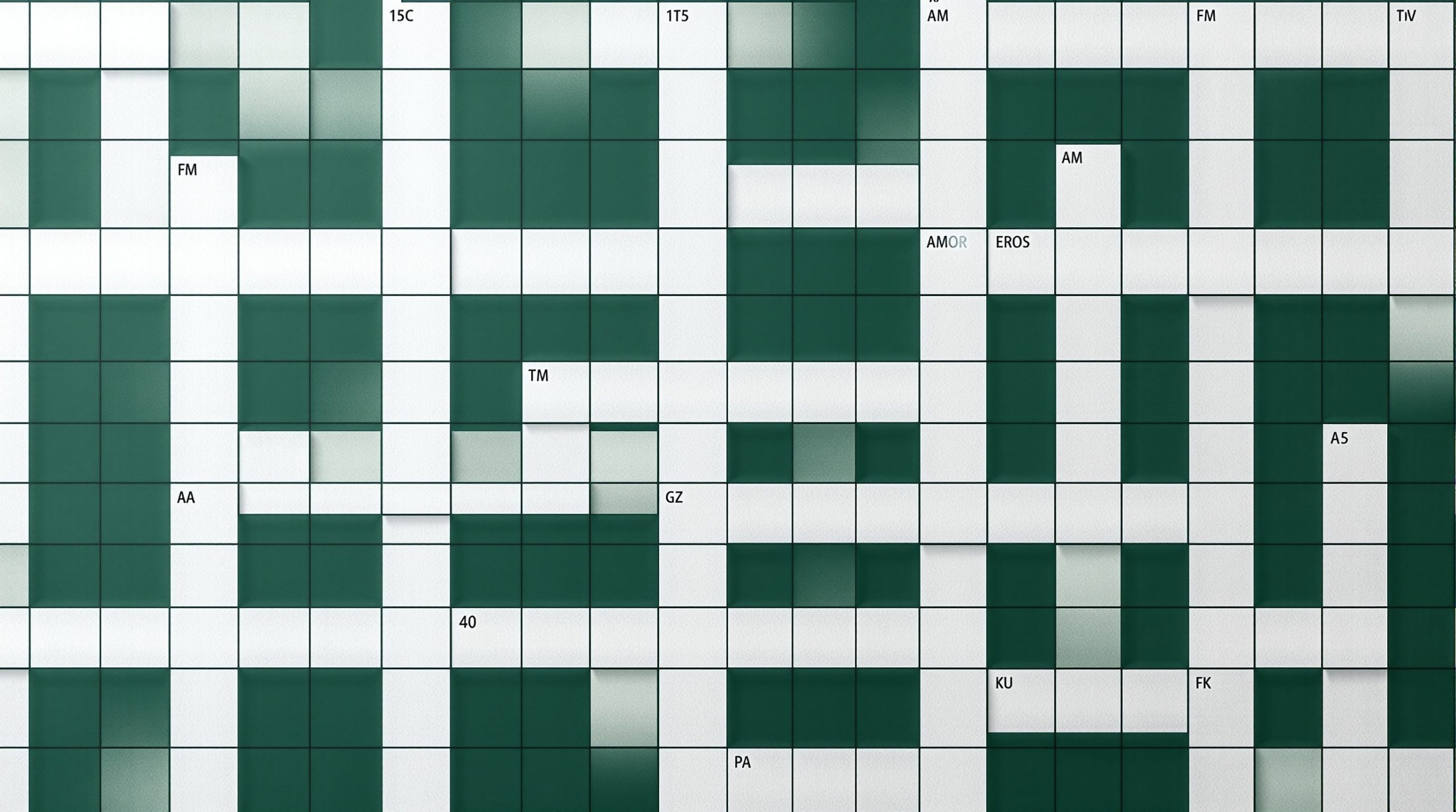 lille gud i krydsord