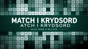 match i krydsord
