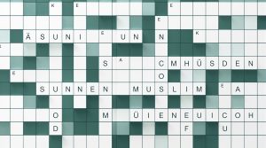 muslim i krydsord