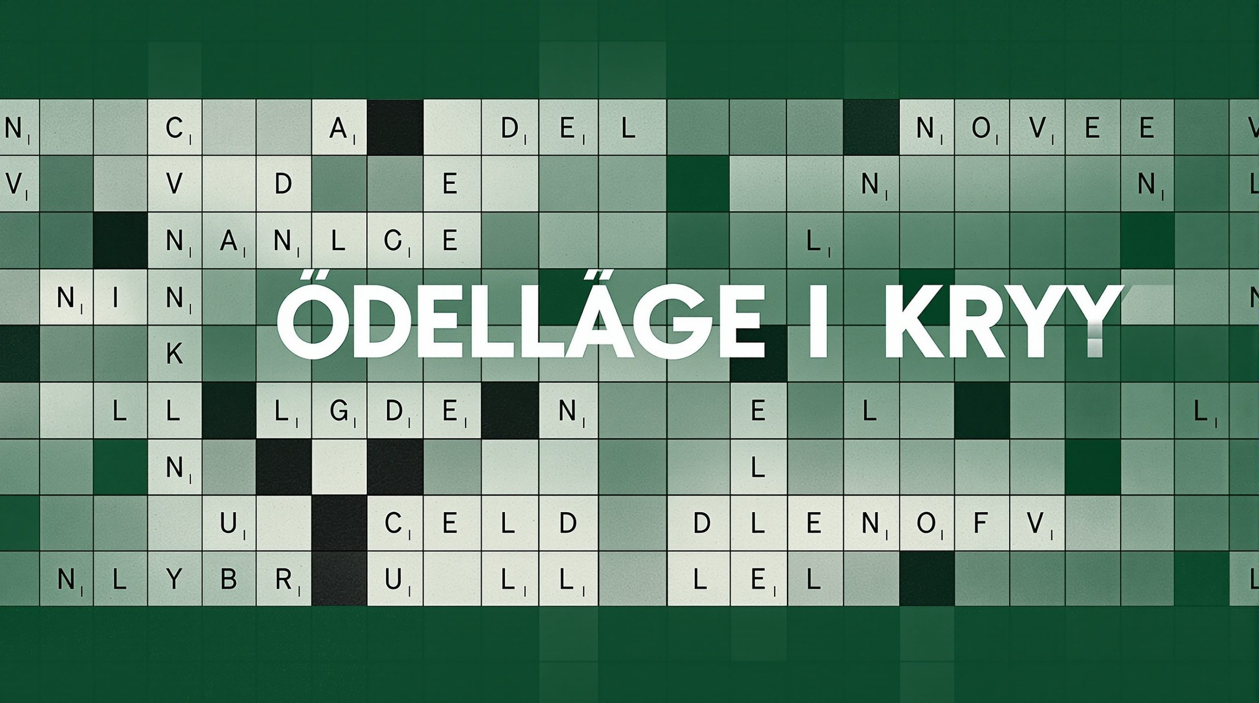 ødelægger i krydsord