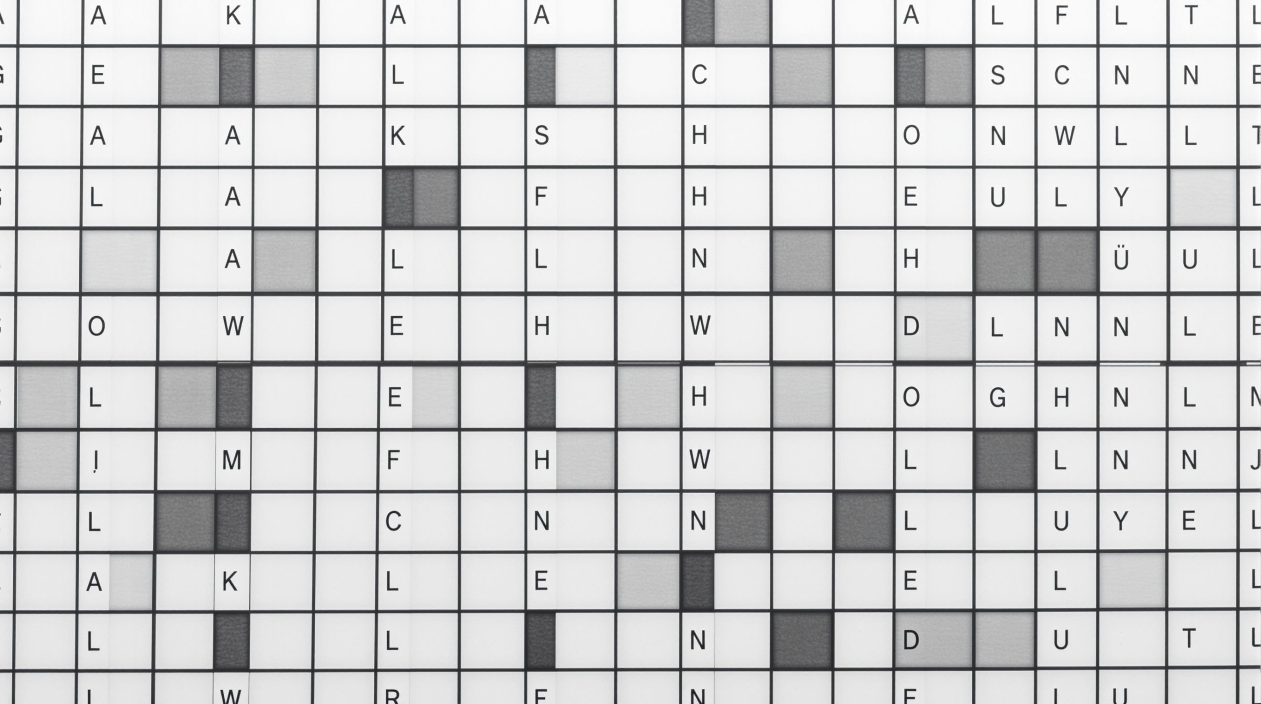 optræden i krydsord