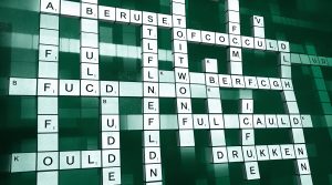 påvirket i krydsord