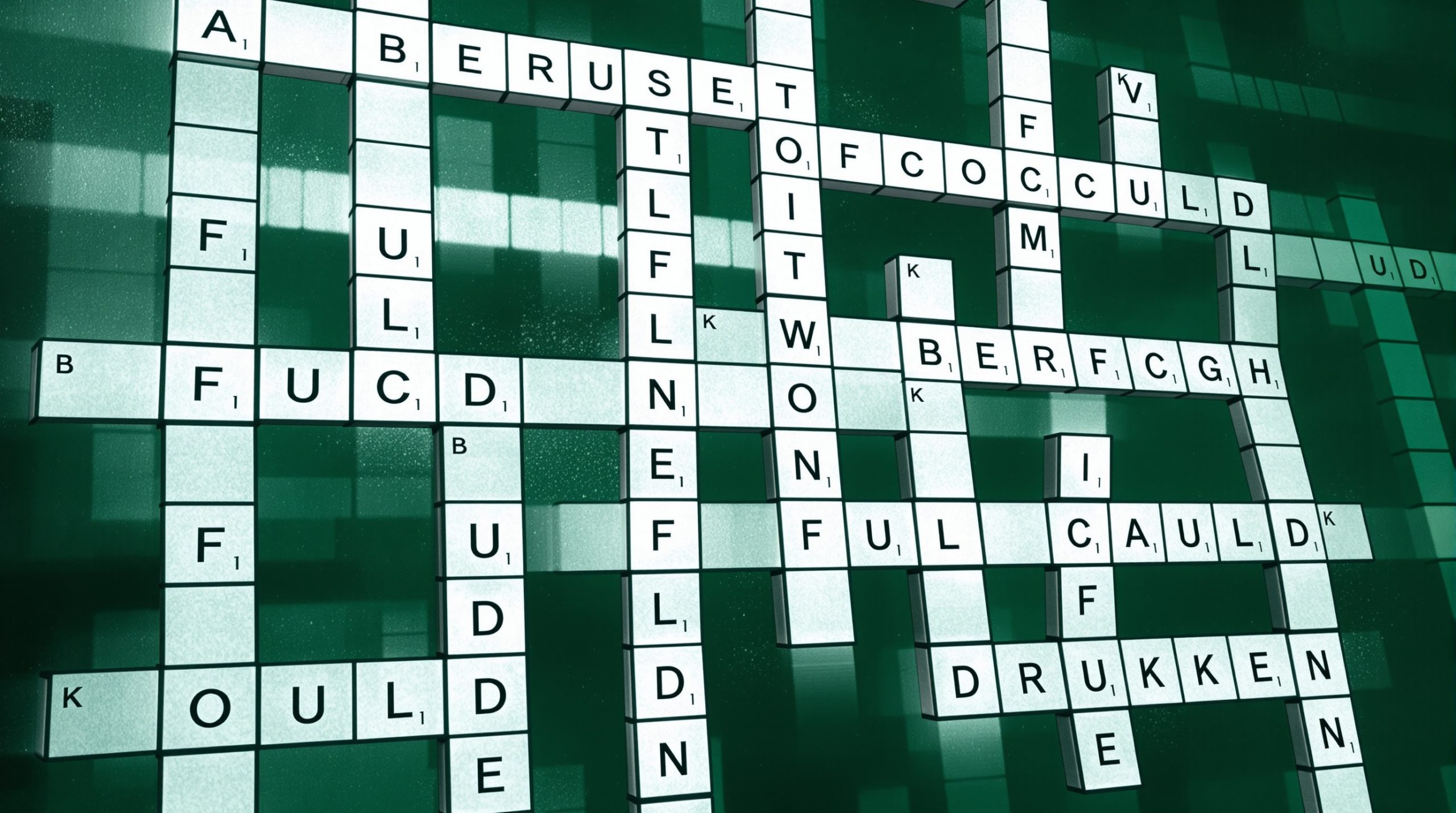 påvirket i krydsord