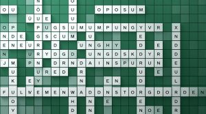 pungrotte i krydsord