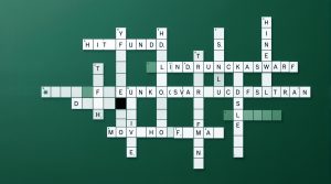 søgeresultat i krydsord