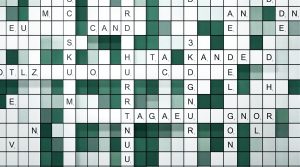 vandplante i krydsord
