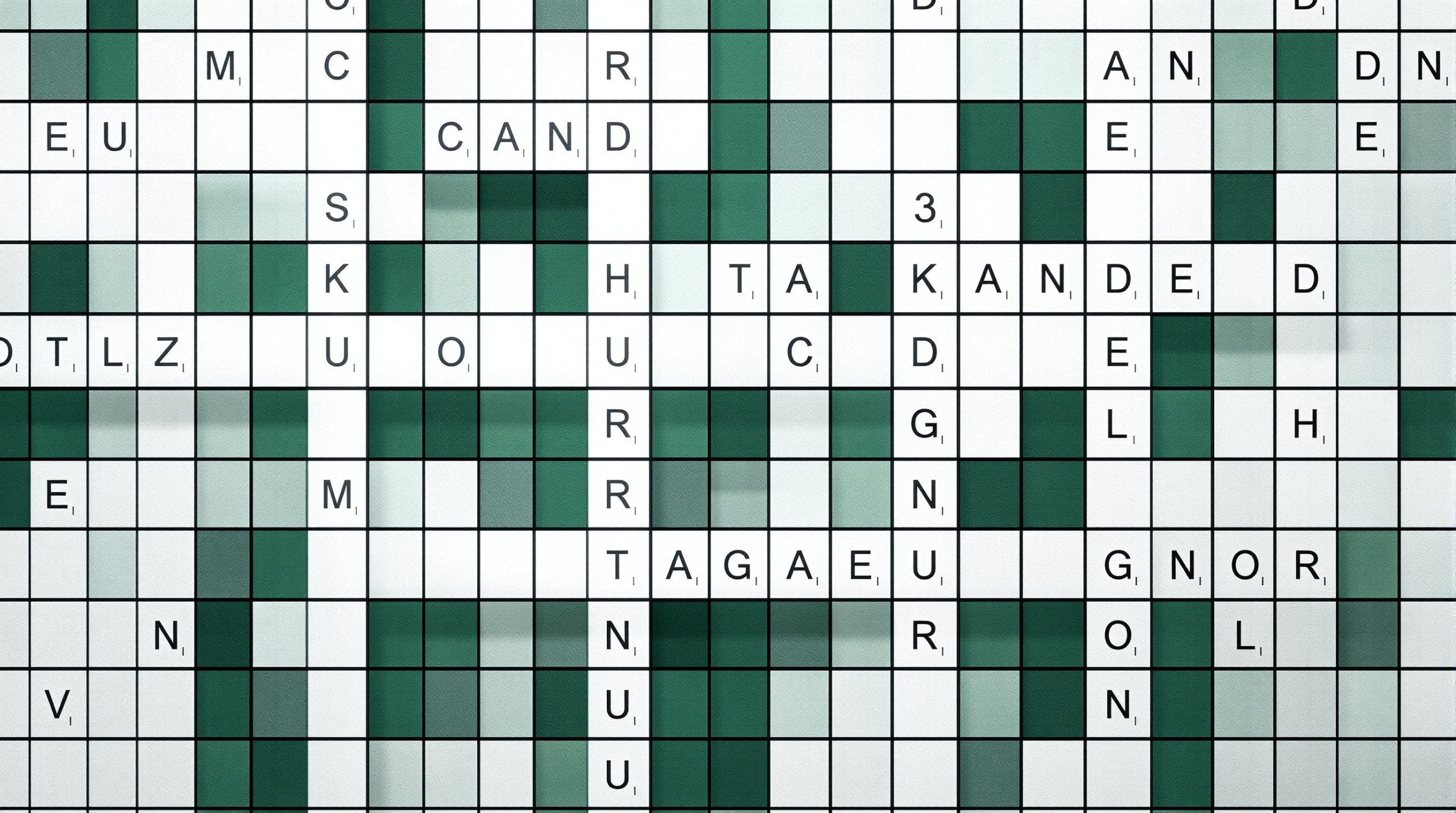 vandplante i krydsord