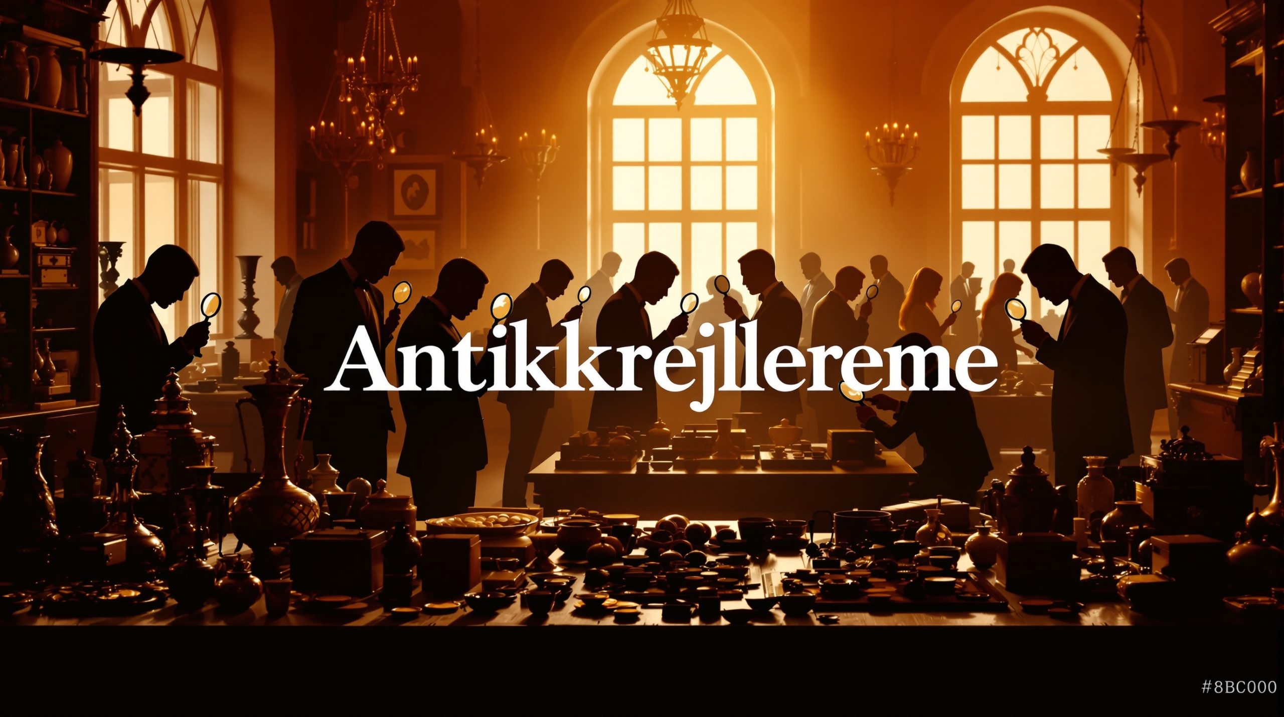Medvirkende i Antikkrejlerne