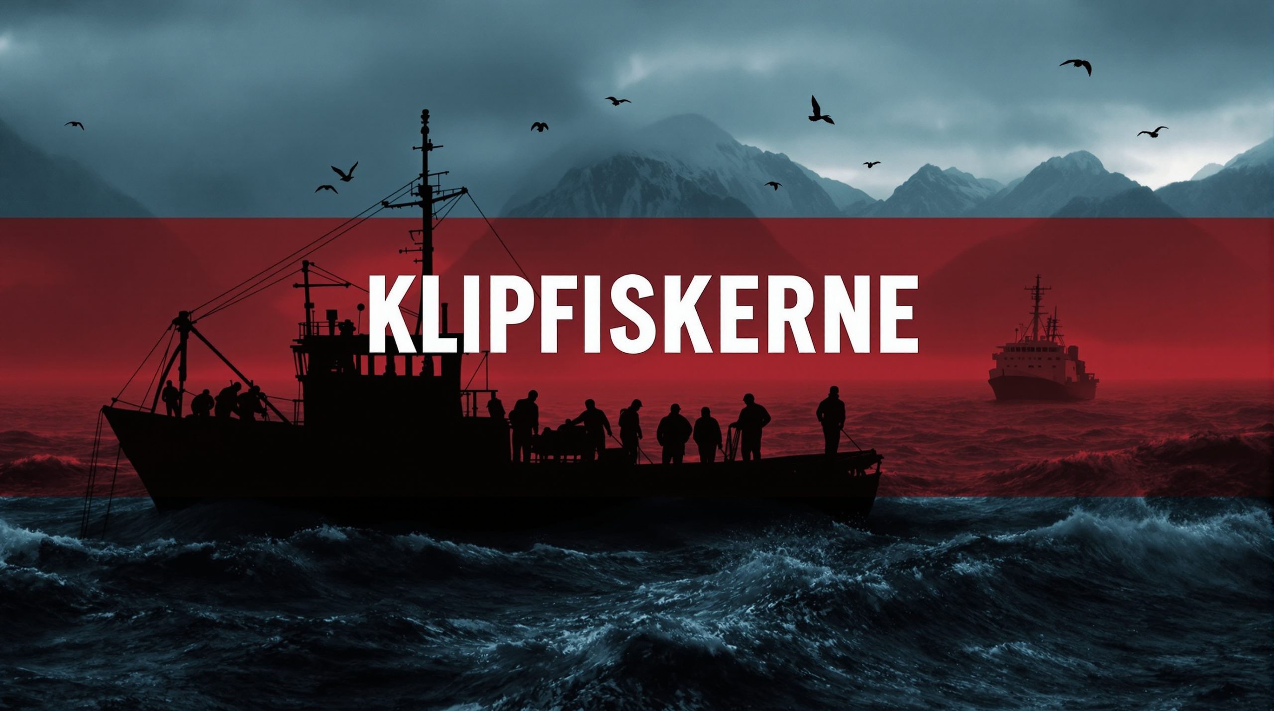 Medvirkende i Klipfiskerne