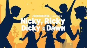Medvirkende i Nicky, Ricky, Dicky og Dawn