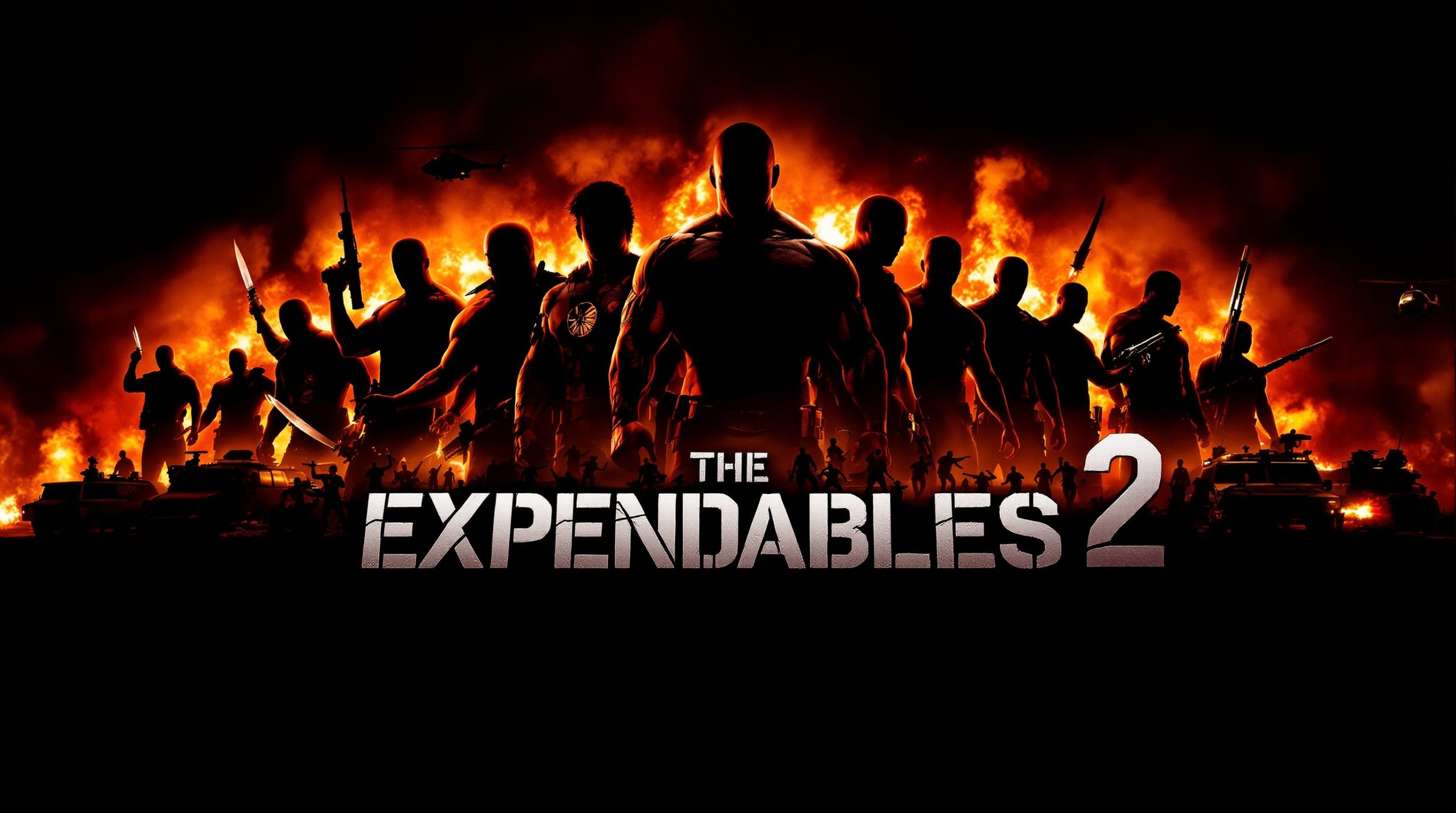 Medvirkende i The Expendables 2