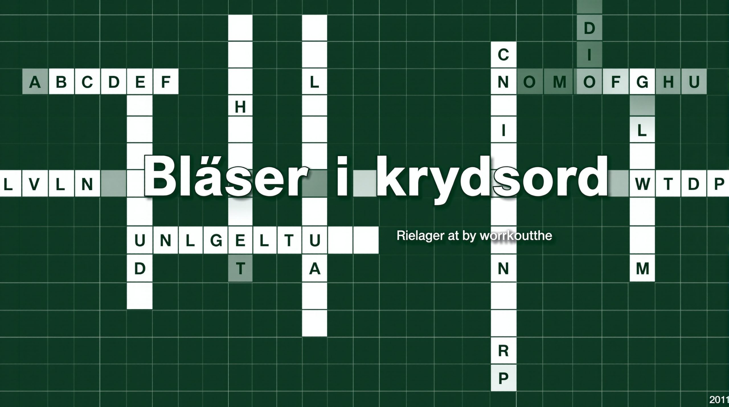 blæser i krydsord
