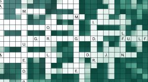 frygtløs i krydsord