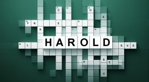 harold i krydsord