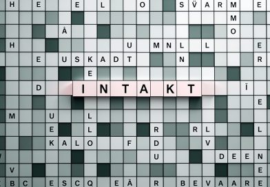 intakt i krydsord
