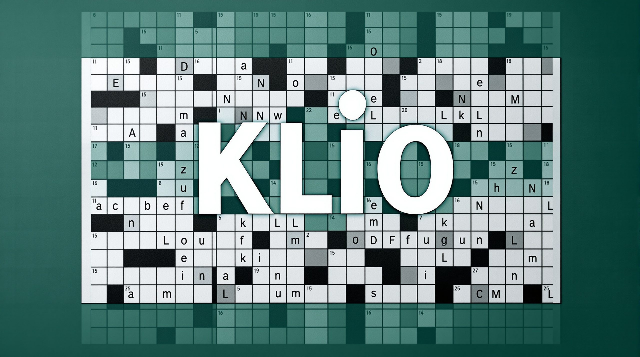 klio i krydsord