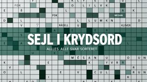 sejl i krydsord